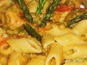 Mezze penne asparagi selvatici