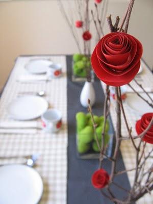 Rose di carta DIY