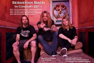 Sebastian Bach - Posticipata l'uscita dell'album