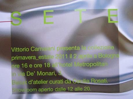 Vittorio Camaiani event - preview