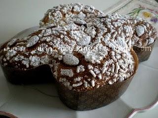 Colomba tradizionale con lievito naturale e patate