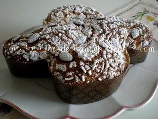 Colomba tradizionale con lievito naturale e patate