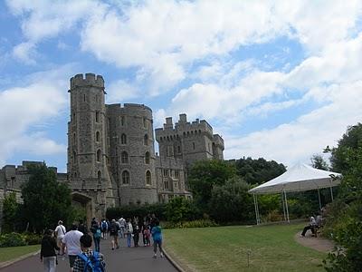 WINDOSOR CASTLE, IL CASTELLO DI WINDSOR