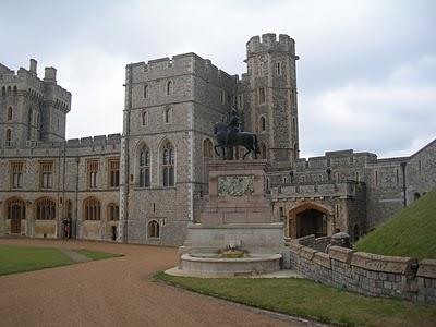 WINDOSOR CASTLE, IL CASTELLO DI WINDSOR