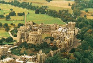 WINDOSOR CASTLE, IL CASTELLO DI WINDSOR