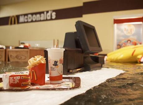 McDonald’s: colpito e affondato. VIDEO