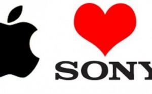 apple sony 414x257 300x186 Sony: indiscrezioni su tablet Android e iPhone 5