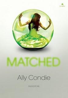Dal 13 Maggio in Libreria: MATCHED di Ally Condie