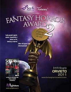 I vampiri di Shreveport @ Fantasy Horror Award