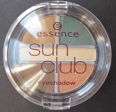 Sun Club Eyeshadows Palette: 0,99cent!