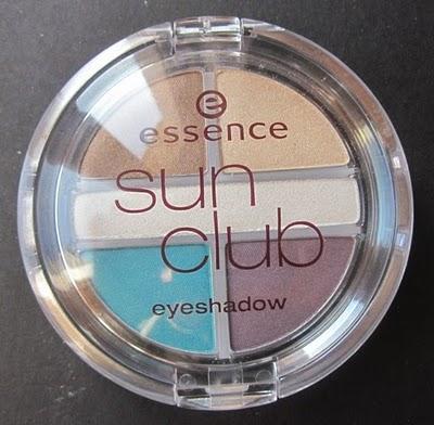 Sun Club Eyeshadows Palette: 0,99cent!