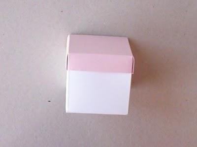 Tutorial: Scatolina di carta con coperchio - Paper box with cover