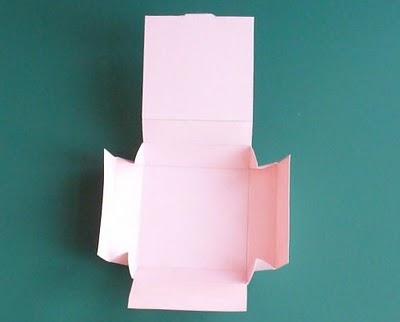 Tutorial: Scatolina di carta con coperchio - Paper box with cover