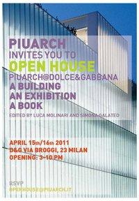 Open House - Piuarch@Dolce