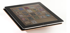 Ecco una Smat Cover in vero legno per iPad 2