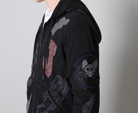 Trasgressive hoodie!