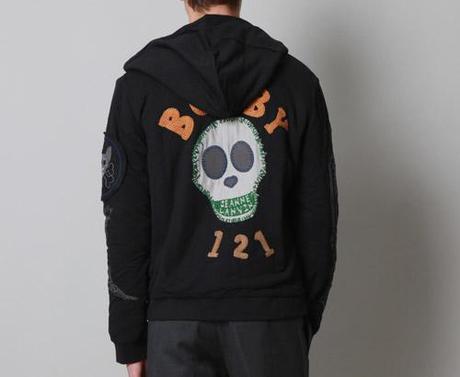 Trasgressive hoodie!