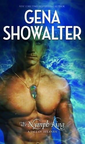 book cover of 

The Nymph King 

 (Atlantis, book 3)

by

Gena Showalter