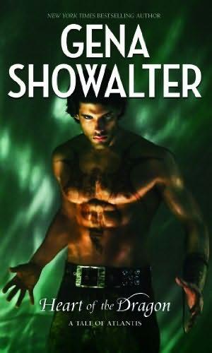 book cover of 

Heart of the Dragon 

 (Atlantis, book 1)

by

Gena Showalter