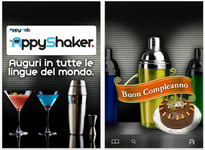 Appy Shaker: personalizza gli auguri in tantissimi modi diversi