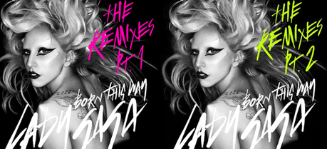 “Born This Way: The Remixes Pt. 1 & 2″ disponibili anche su iTunes Italia