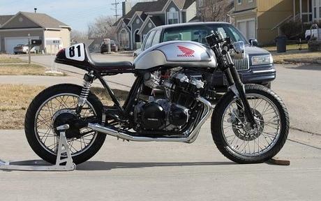 Anatomy of Cafe Racer