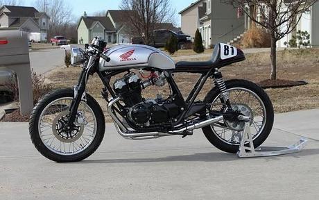 Anatomy of Cafe Racer