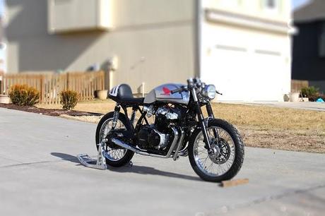 Anatomy of Cafe Racer