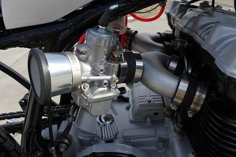 Anatomy of Cafe Racer