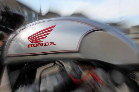 Anatomy of Cafe Racer