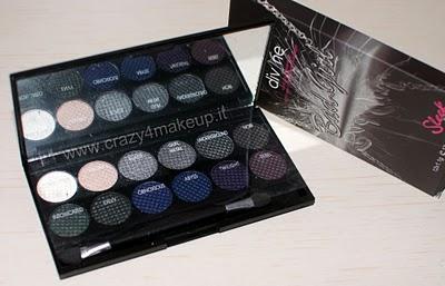 Review:Sleek i-DIVINE Bad Girl Palette +(New Collection by Sleek MakeUp)