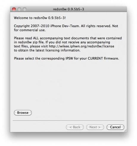 GUIDA: Eseguire il Jailbreak iOS 4.3.1 su iPhone 4, 3GS, iPod Touch 3G, 4G e iPad 1 (Mac e Windows)