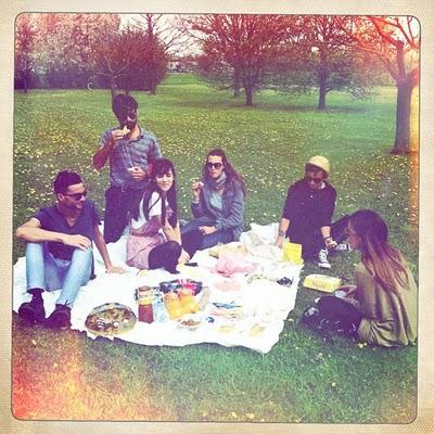 Let me introduce you... picnic party with Cobras Gang