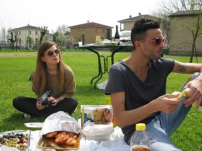 Let me introduce you... picnic party with Cobras Gang