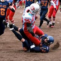 Football Americano: Marines - Crusaders 7-44 (CIF9)