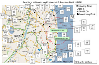 4 aprile 2011 – Fukushima, aggiornamenti sull’epopea nucleare