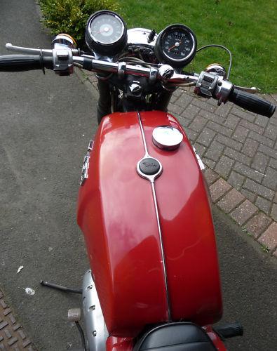 BSA A65 Lightning vendesi