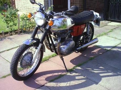 BSA A65 Lightning vendesi