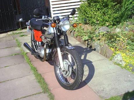 BSA A65 Lightning vendesi