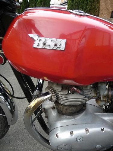 BSA A65 Lightning vendesi