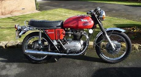 BSA A65 Lightning vendesi