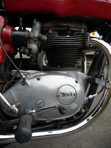 BSA A65 Lightning vendesi