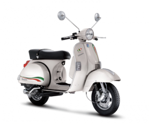 Per la Vespa sono 65!