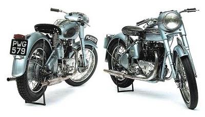 Triumph 6T Thunderbird by Kim's House Garage