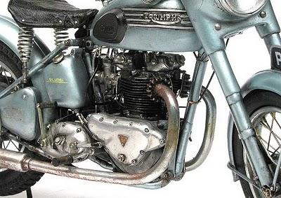 Triumph 6T Thunderbird by Kim's House Garage