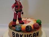 Bakugan Cake -Dan