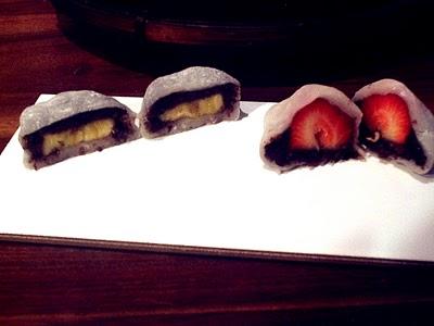 Una domenica fra i dolci giapponesi: daifuku e tsubu-an hand made