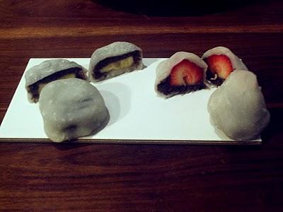 Una domenica fra i dolci giapponesi: daifuku e tsubu-an hand made