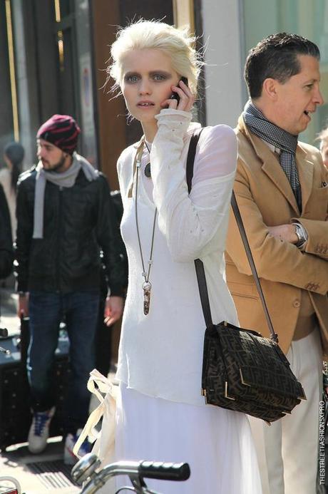 In the Street...Models Off-Duty, Milan