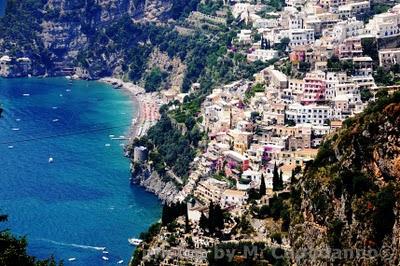 Luci, colori e profumi di POSITANO